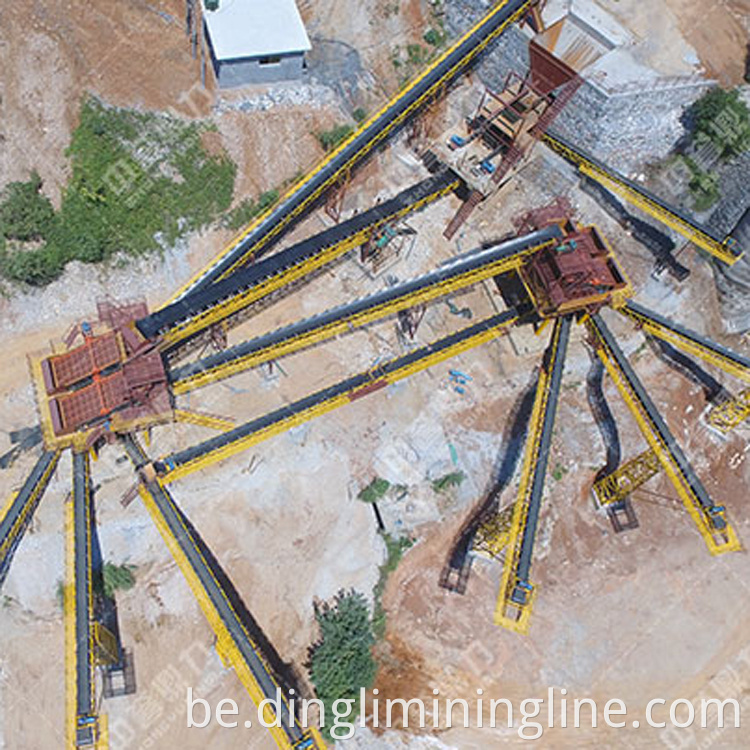 500 TPH Bluestone Sand and Aggregate Production Line